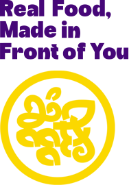 Real Food, Made in Front of You